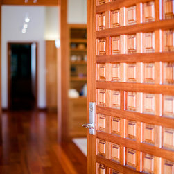 Signature Waffle Door - Front Doors