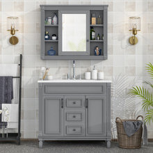 Lake bathroom