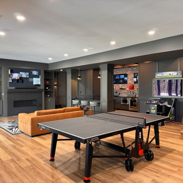 Indian Lake Basement