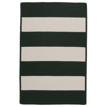 Colonial Mills Rug Pershing Green Rectangle, 9x12