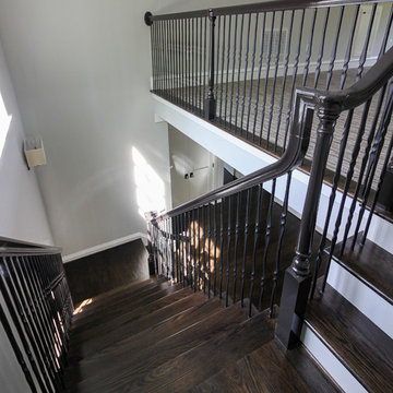 Project #41 | Dramatic Entry Staircase