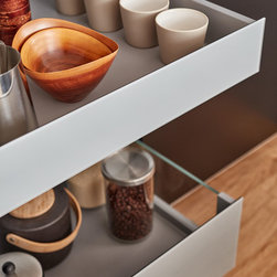 Colection 2017- BONDI | CLASSIC FS HARMONY IN BLACK AND WHITE - Kitchen Drawer Organizers