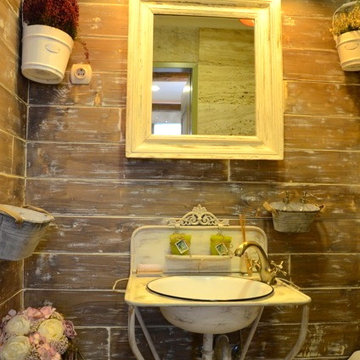 Small provence style café