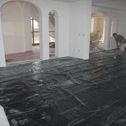 Residential new construction - Beverly Hills - Hardwood Flooring