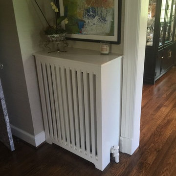custom radiator cover