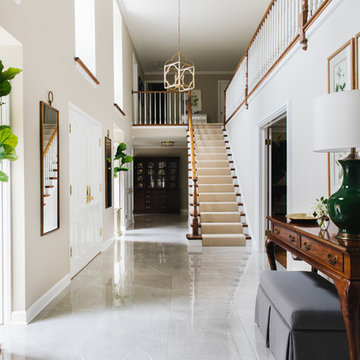 Lake Forest Refreshed Traditional Home