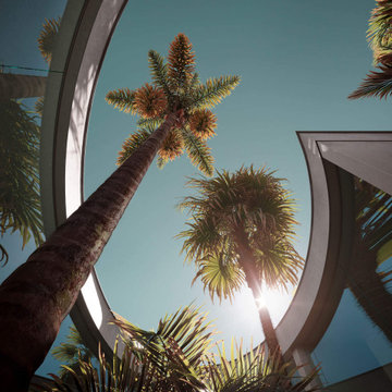3D Rendering for a Villa in West Hollywood