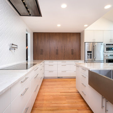 Pantry Hidden Storage