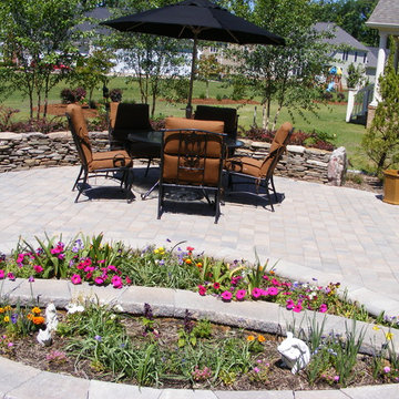 New Home, Backyard from scratch
