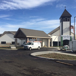 Church Windows & Louvers - Exterior Shutters