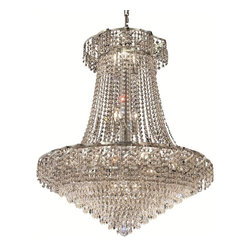 Elegant Lighting - Elegant Lighting ECA4D30C/EC Chandelier Belenus - Chandeliers