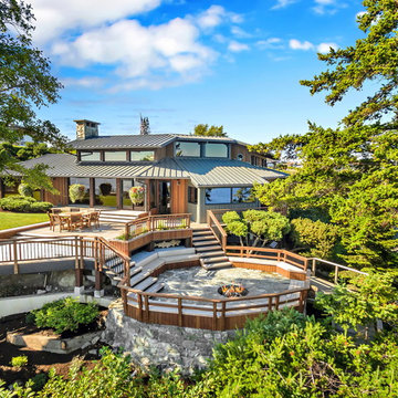 Birch Bay Exterior Makeover