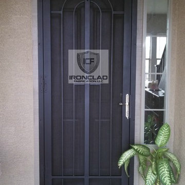 "Marco" Custom Security Door