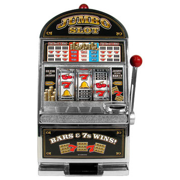Jumbo Slot Machine Bank by Trademark Gameroom