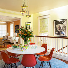 banquette area