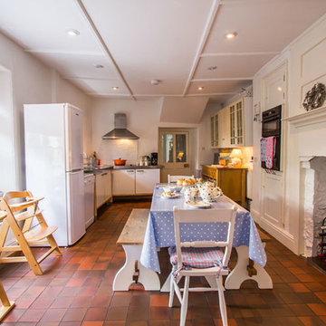Blue Monkey Cornwall Kitchen