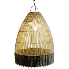 Mari Pendant by Visual Comfort Studio, KSP1101BBS