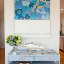 Coastal style and colours
