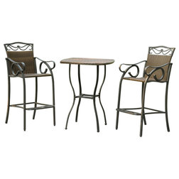 Tropical Outdoor Pub And Bistro Sets by International Caravan