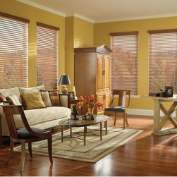 BlindSaver Basics 2" Wood Grains Faux Wood - Window Blinds