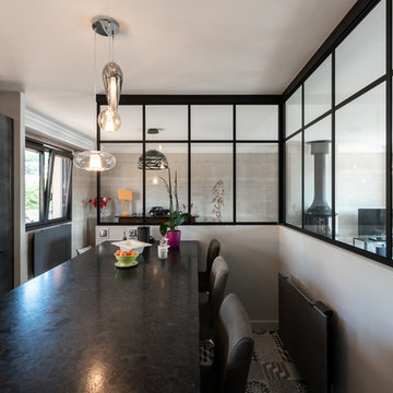 Rénovation cuisine/verrière Saint Symphorien d’Ozon 69360