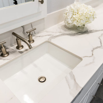 Master Bathroom Vanity with Kohler Fixtures