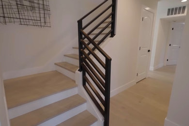 Staircase - modern staircase idea in Seattle