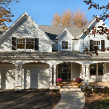 outside house
