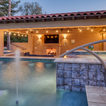 Stunning Pool & Landscape Remodel in Scottsdale