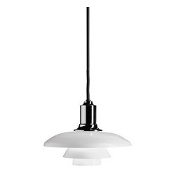 PH 2/1 Glass Pendant - Pendant Lighting