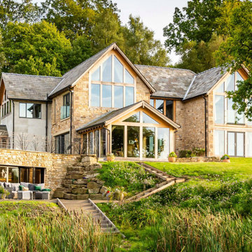 Full Interior Design Oak Frame Building