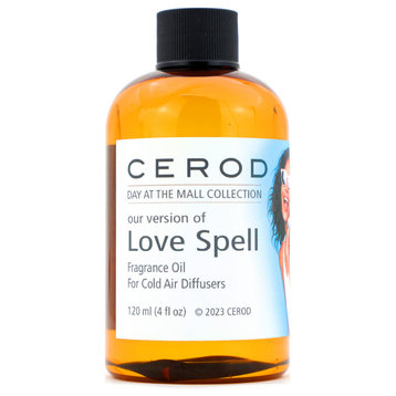 CEROD Day at the Mall - Love Spell Fragrance Oil for Cold Air Diffusers 120ml