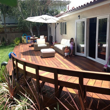 Ipe decks
