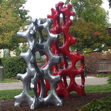 abstract contemporary sculpture