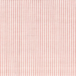 ROTH & TOMPKINS TEXTILES - Essex Fabric, Rose, 54''x36'' - Upholstery Fabric