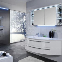 Bauformat Badea Bathroom Vanities from Germany - Bathroom Cabinets