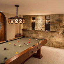 Stone wall accents