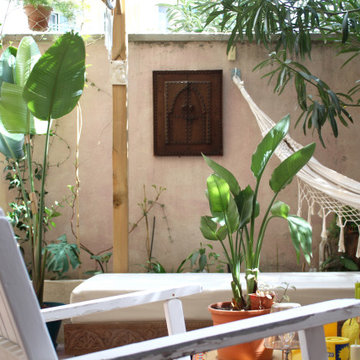 Appartement et patio Vauban