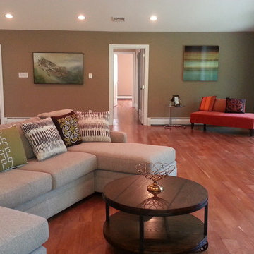 Buckingham Contemporary Staging
