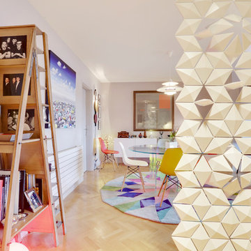 Nouvelle décoration associant design, couleurs et modernité