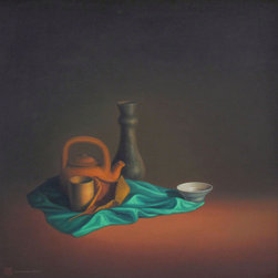 Still-Life with Green Cloth - Paintings