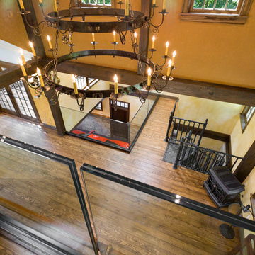 Glass Floor