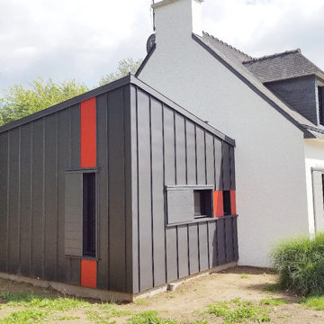 Extension d'une maison bretonne