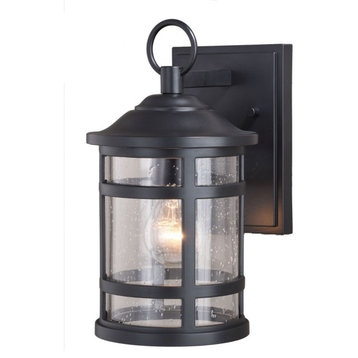 Vaxcel - Southport 1-Light Outdoor Wall Sconce in Transitional and Cylinder