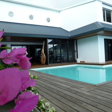 Terrasse bois exotique IPE