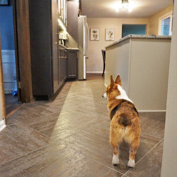 Transitional Kitchen