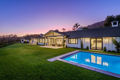 Country exterior home photo in Santa Barbara