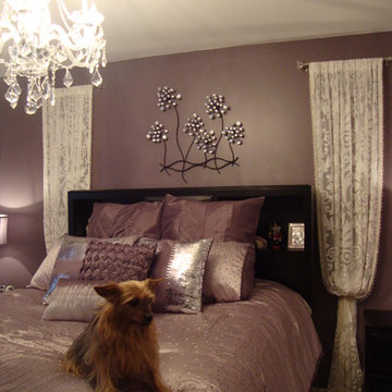 Teen-girl bedroom