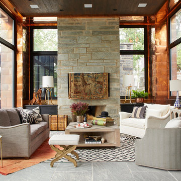 Transitional Living Spaces