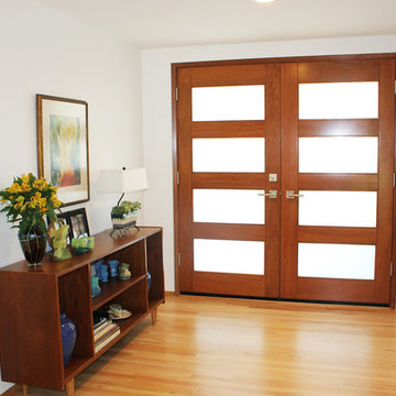 Mid-Century Inspired Home